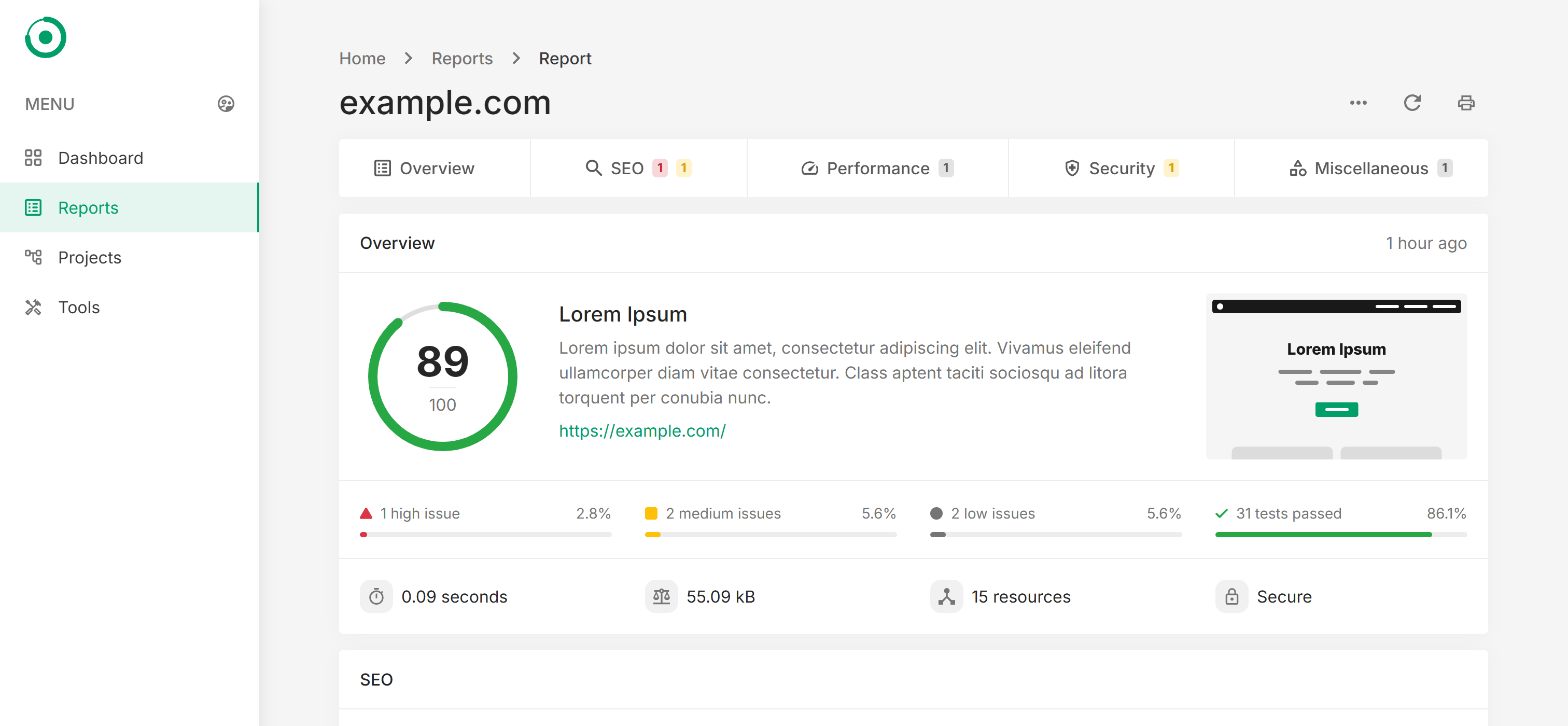 siteCheck